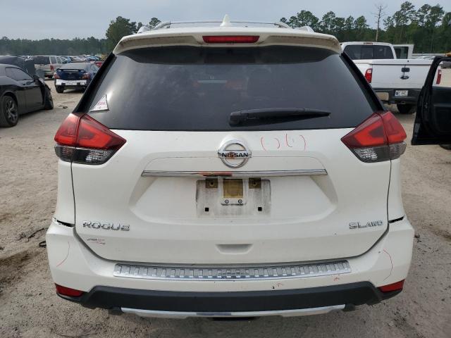 JN8AT2MV4JW307607 - 2018 NISSAN ROGUE S WHITE photo 6