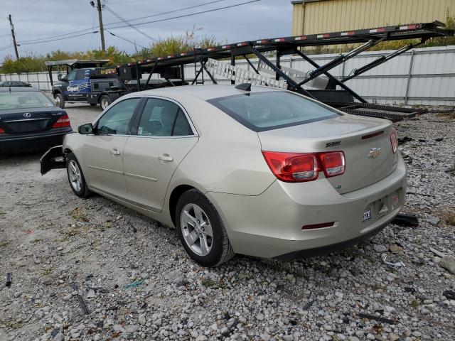 1G11B5SL0FF221115 - 2015 CHEVROLET MALIBU LS BEIGE photo 2