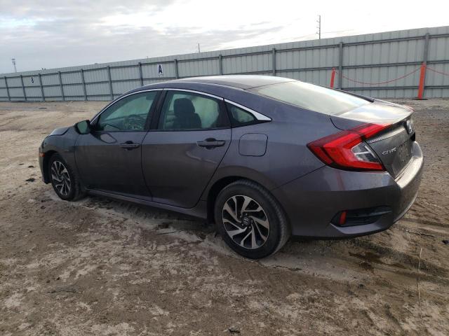 19XFC2F78GE091540 - 2016 HONDA CIVIC EX GRAY photo 2