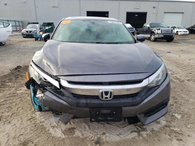 19XFC2F78GE091540 - 2016 HONDA CIVIC EX GRAY photo 5