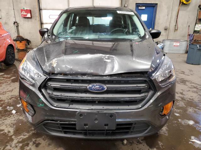 1FMCU0F71HUD85039 - 2017 FORD ESCAPE S GRAY photo 5