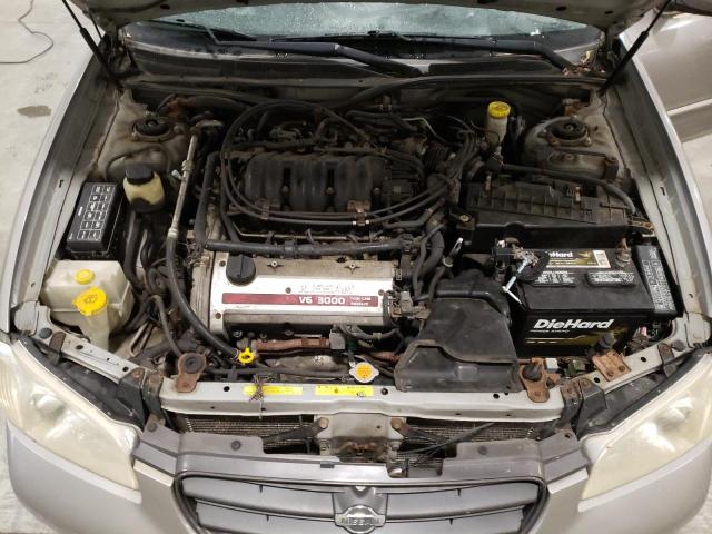 JN1CA31AXYT005836 - 2000 NISSAN MAXIMA GLE SILVER photo 11