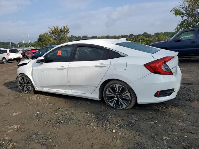 19XFC1F70GE216525 - 2016 HONDA CIVIC EXL თეთრი ფოტო 2