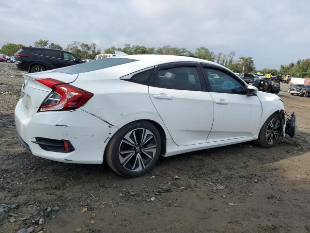 19XFC1F70GE216525 - 2016 HONDA CIVIC EXL თეთრი ფოტო 3