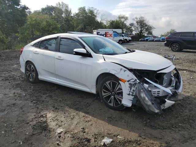 19XFC1F70GE216525 - 2016 HONDA CIVIC EXL თეთრი ფოტო 4