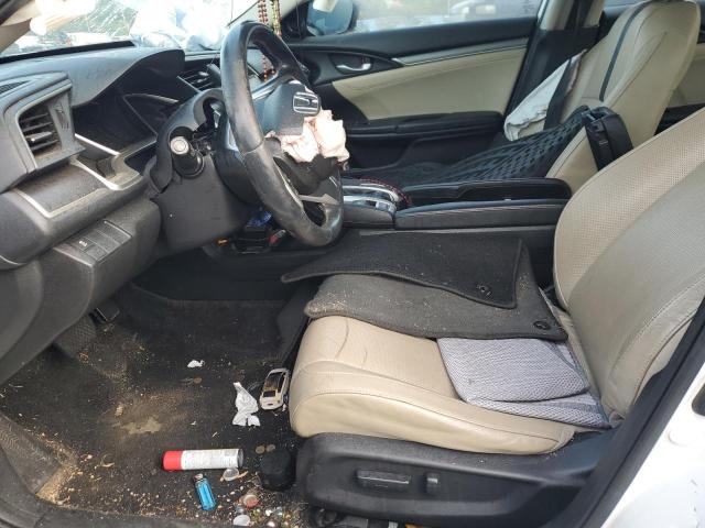 19XFC1F70GE216525 - 2016 HONDA CIVIC EXL თეთრი ფოტო 7