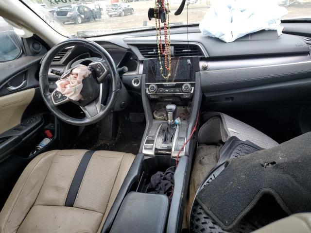 19XFC1F70GE216525 - 2016 HONDA CIVIC EXL თეთრი ფოტო 8