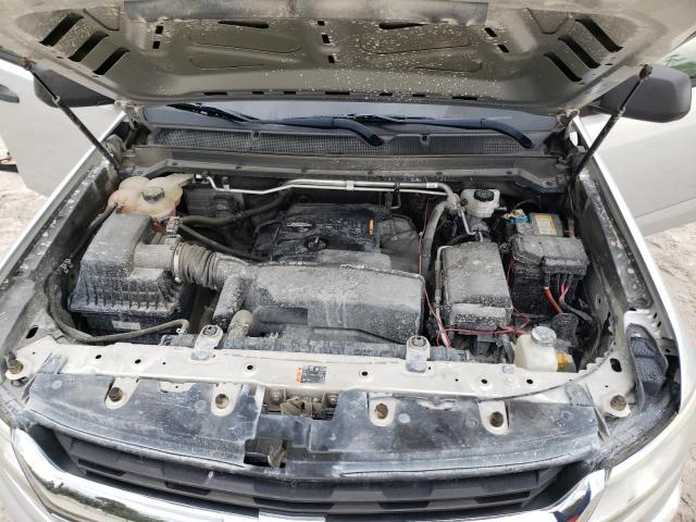 1GCHSBEA1K1224367 - 2019 CHEVROLET COLORADO SILVER photo 11