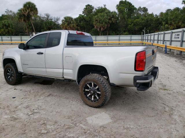 1GCHSBEA1K1224367 - 2019 CHEVROLET COLORADO SILVER photo 2