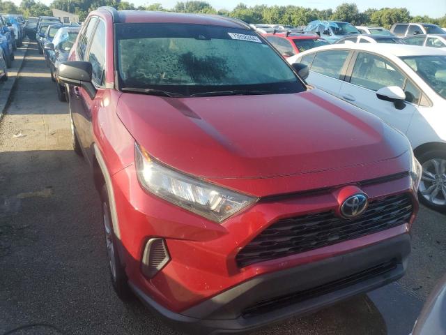 2T3H1RFV3MW170264 - 2021 TOYOTA RAV4 LE RED photo 5