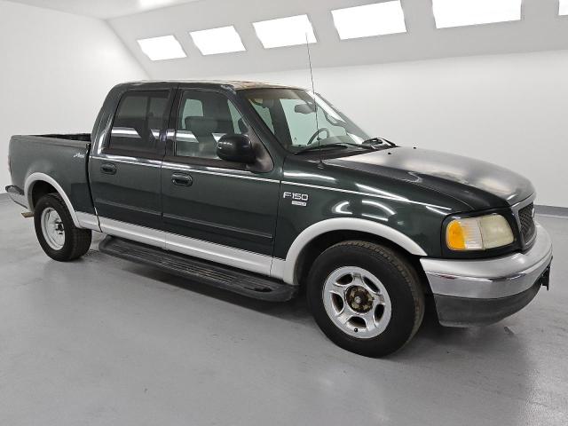 1FTRW07L12KA23378 - 2002 FORD F150 SUPERCREW GREEN photo 4