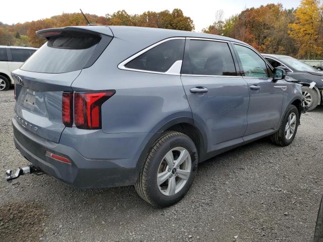 5XYRGDLC1MG010293 - 2021 KIA SORENTO LX SILVER photo 3