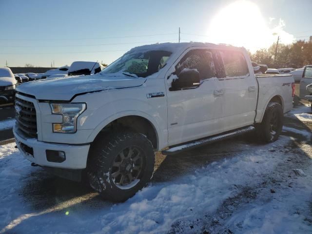 1FTEW1EP1GKE44812 - 2016 FORD F150 SUPERCREW WHITE photo 1