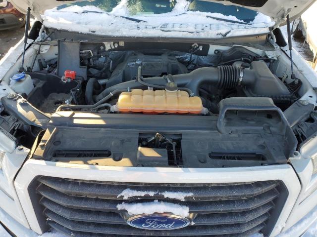 1FTEW1EP1GKE44812 - 2016 FORD F150 SUPERCREW WHITE photo 11
