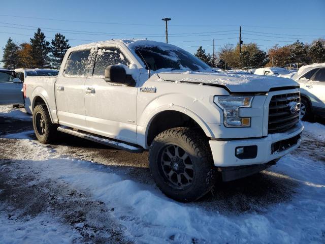 1FTEW1EP1GKE44812 - 2016 FORD F150 SUPERCREW WHITE photo 4