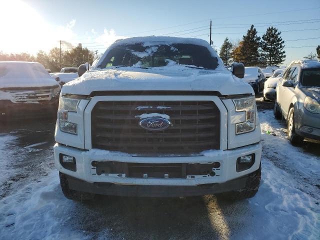 1FTEW1EP1GKE44812 - 2016 FORD F150 SUPERCREW WHITE photo 5