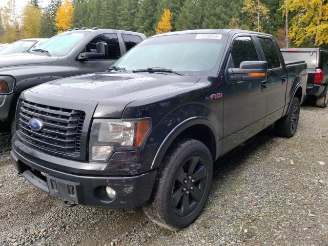 1FTFW1ET7CFC60205 - 2012 FORD F150 SUPERCREW BLACK photo 1