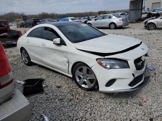 WDDSJ4EB3HN415597 - 2017 MERCEDES-BENZ CLA 250 WHITE photo 4