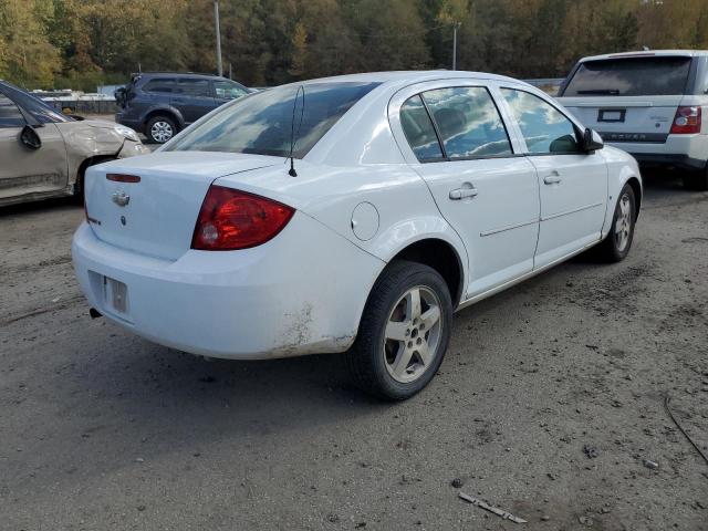 1G1AT58H297101931 - 2009 CHEVROLET COBALT LT WHITE photo 3