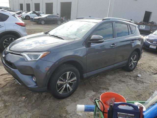 JTMWFREV4JD122386 - 2018 TOYOTA RAV4 ADVENTURE GRAY photo 1