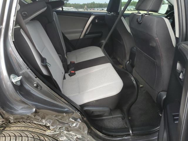 JTMWFREV4JD122386 - 2018 TOYOTA RAV4 ADVENTURE GRAY photo 10