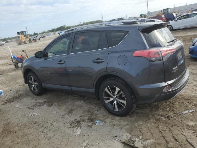 JTMWFREV4JD122386 - 2018 TOYOTA RAV4 ADVENTURE GRAY photo 2