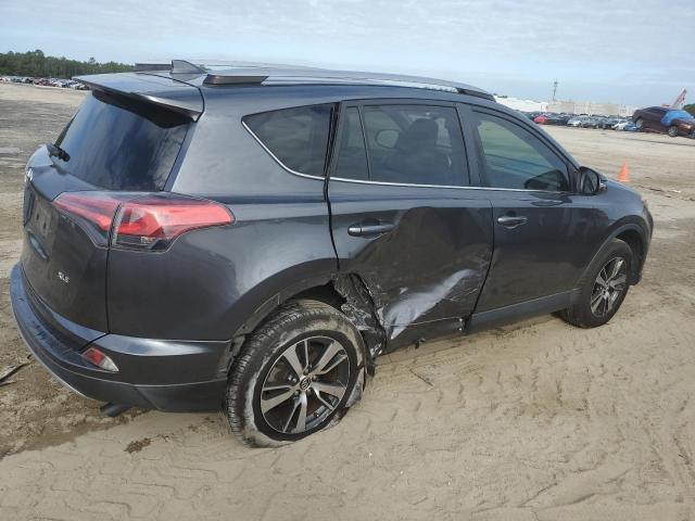 JTMWFREV4JD122386 - 2018 TOYOTA RAV4 ADVENTURE GRAY photo 3