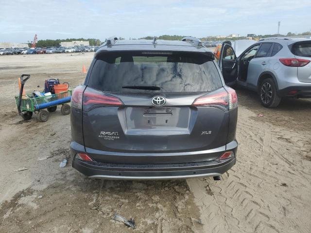 JTMWFREV4JD122386 - 2018 TOYOTA RAV4 ADVENTURE GRAY photo 6