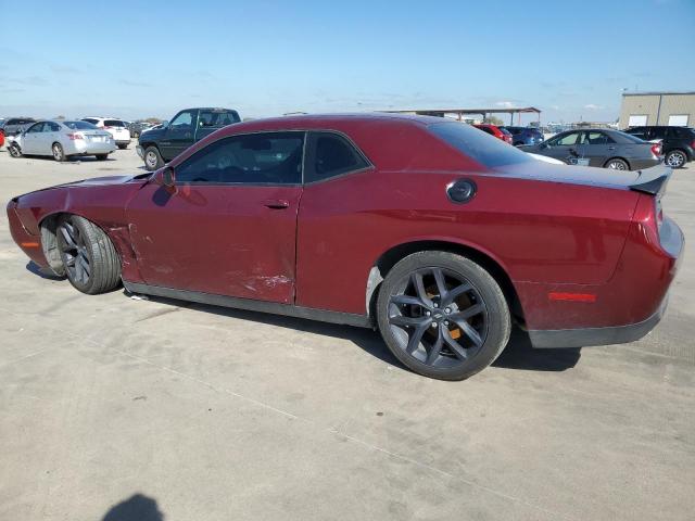 2C3CDZAG0LH110035 - 2020 DODGE CHALLENGER SXT MAROON photo 2