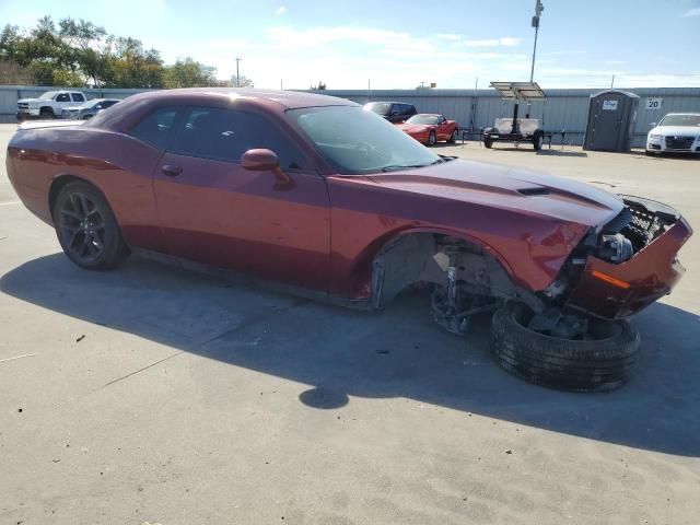 2C3CDZAG0LH110035 - 2020 DODGE CHALLENGER SXT MAROON photo 4