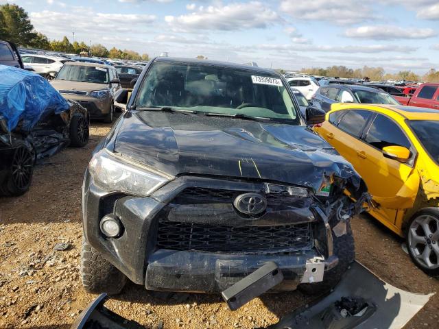 JTEBU5JR7H5444185 - 2017 TOYOTA 4RUNNER SR5/SR5 PREMIUM 黑色 照片 5