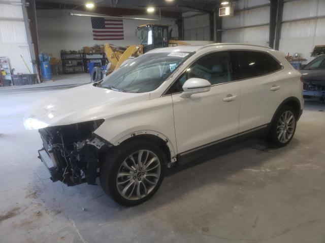 5LMCJ3C90GUJ21080 - 2016 LINCOLN MKC RESERVE WHITE photo 1