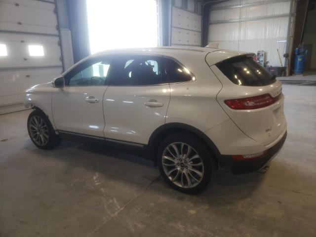 5LMCJ3C90GUJ21080 - 2016 LINCOLN MKC RESERVE WHITE photo 2