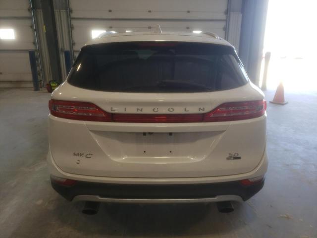 5LMCJ3C90GUJ21080 - 2016 LINCOLN MKC RESERVE WHITE photo 6