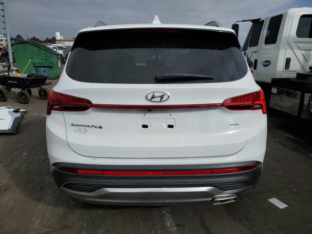 5NMS3DAJ6PH506893 - 2023 HYUNDAI SANTA FE SEL PREMIUM WHITE photo 6