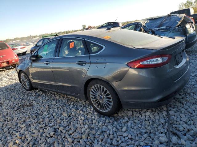 3FA6P0RU5ER251198 - 2014 FORD FUSION TITANIUM HEV SILVER photo 2