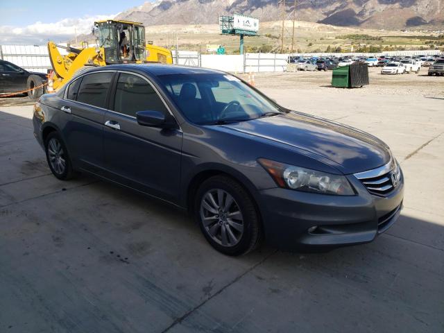 1HGCP3F84CA029220 - 2012 HONDA ACCORD EXL GRAY photo 4