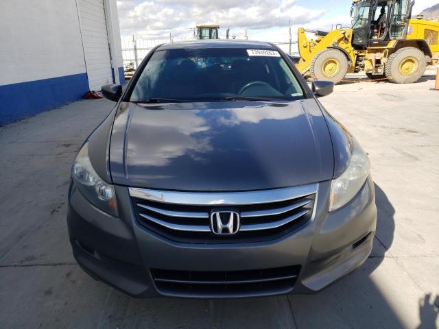 1HGCP3F84CA029220 - 2012 HONDA ACCORD EXL GRAY photo 5