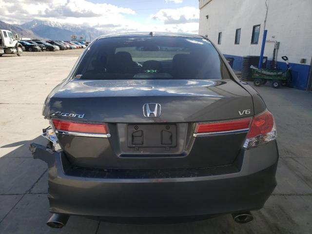 1HGCP3F84CA029220 - 2012 HONDA ACCORD EXL GRAY photo 6