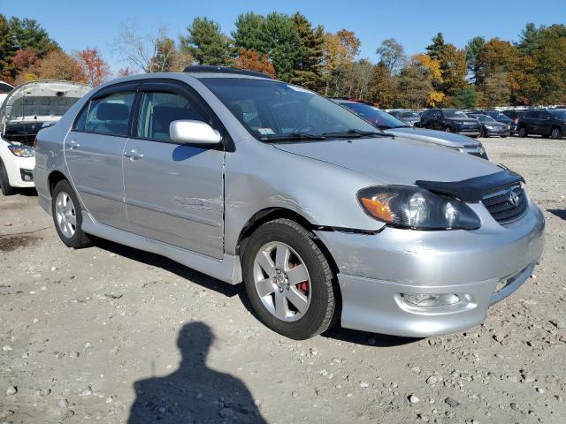 2T1BR32E47C796857 - 2007 TOYOTA COROLLA CE GRAY photo 4