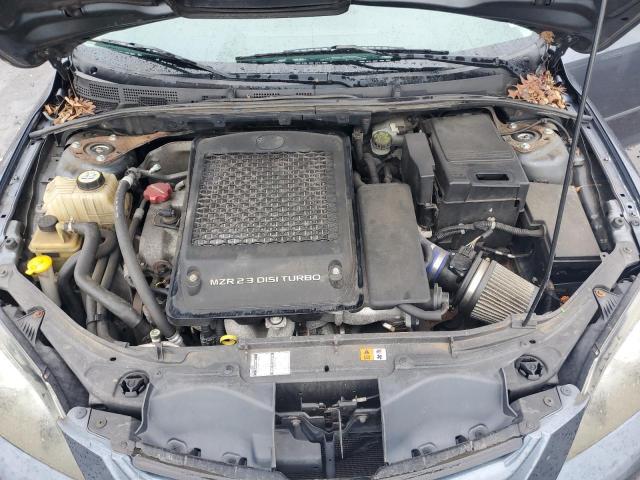 JM1BK34M981153273 - 2008 MAZDA SPEED 3 石墨色 照片 11