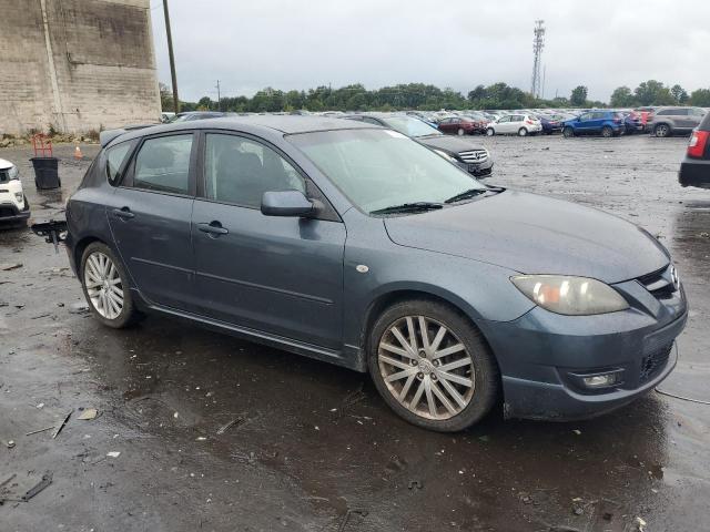 JM1BK34M981153273 - 2008 MAZDA SPEED 3 石墨色 照片 4