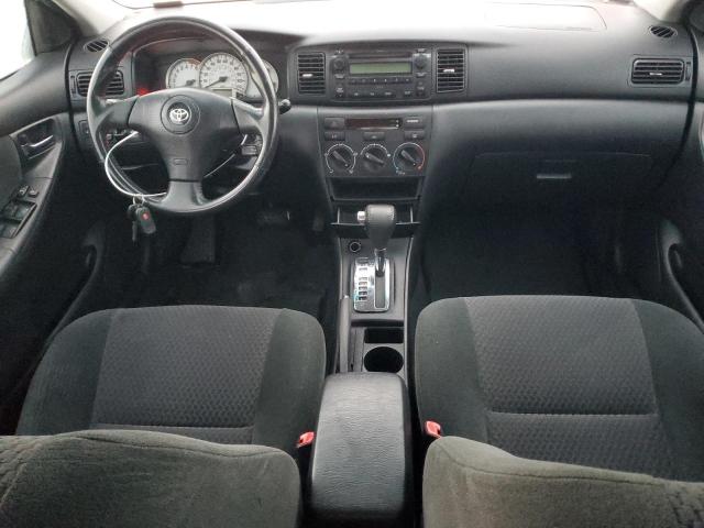 2T1BR32E57C738563 - 2007 TOYOTA COROLLA CE SILVER photo 8