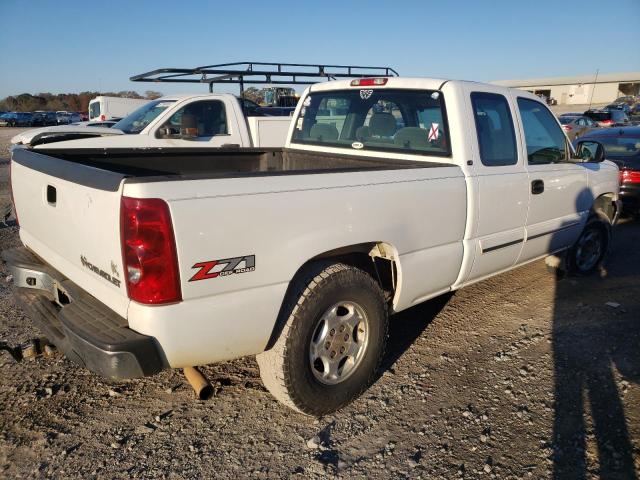 1GCEK19V83E121211 - 2003 CHEVROLET SILVERADO K1500 WHITE photo 3