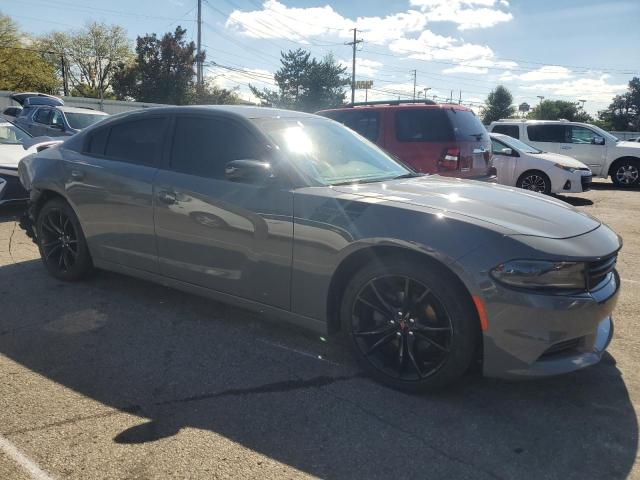 2C3CDXBG4JH312912 - 2018 DODGE CHARGER SXT GRAY photo 4