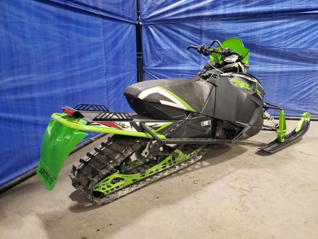 4UF18SNW5JT103669 - 2018 ARCTIC CAT XF9000 TWO TONE photo 4