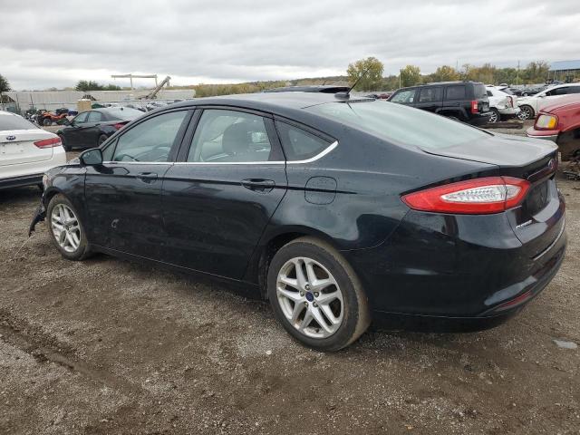 3FA6P0H73ER364708 - 2014 FORD FUSION SE BLUE photo 2