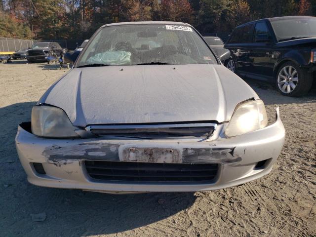 2HGEJ6610XH532328 - 1999 HONDA CIVIC BASE SILVER photo 5