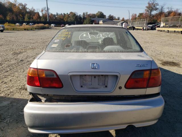 2HGEJ6610XH532328 - 1999 HONDA CIVIC BASE SILVER photo 6