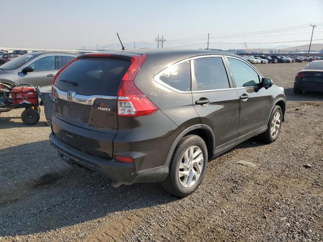 5J6RM4H50FL041572 - 2015 HONDA CR-V EX BROWN photo 3